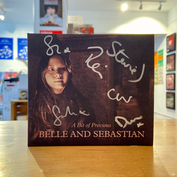Belle & Sebastian A Bit of Previous CD Signed 2022