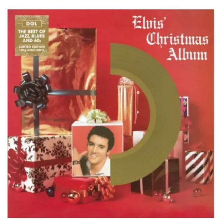 Elvis Presley Elvis' Christmas Album Vinyl LP Gold Colour 2013