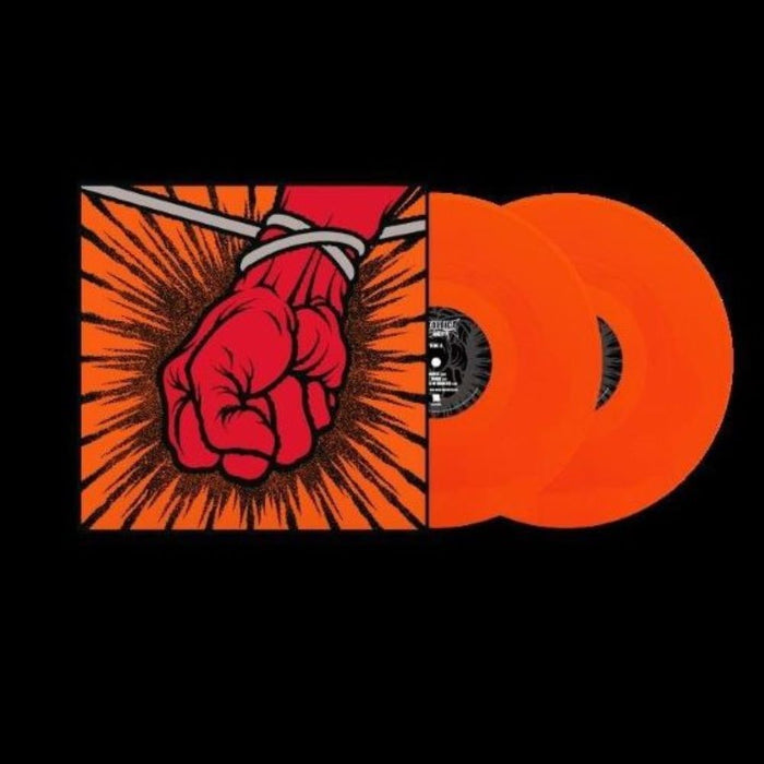 Metallica St. Anger Vinyl LP Orange Colour 2024