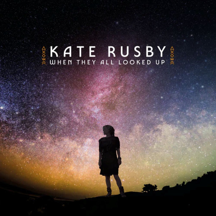 Kate Rusby When They All Looked Up Vinyl LP Sparkle/Starry Night Vinyl 2025