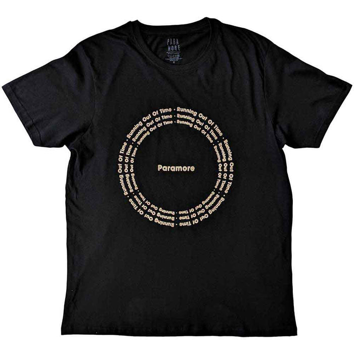 Paramore ROOT Circle Black Medium Unisex T-Shirt