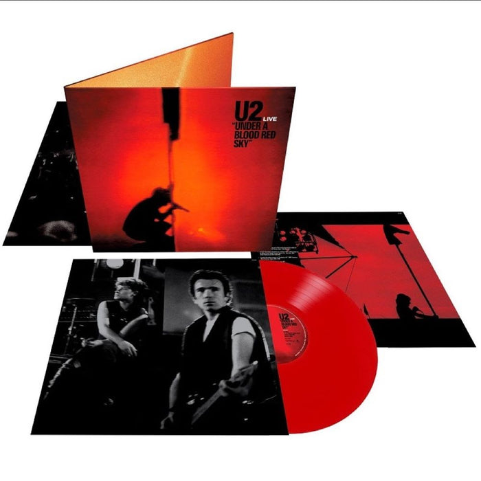 U2 Under A Blood Red Sky Vinyl LP Red Colour Black Friday 2023