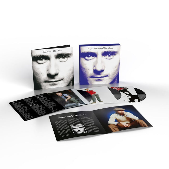 Phil Collins Face Value (Full Value) Vinyl LP Box Set Due Out 18/09/26