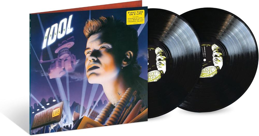 Billy Idol Charmed Life Vinyl LP 2025