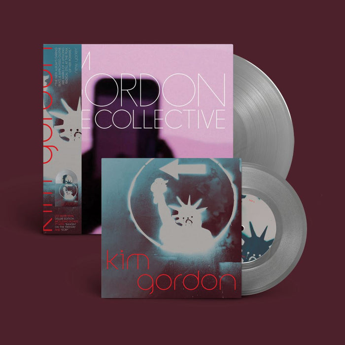 Kim Gordon The Collective Deluxe Edition Vinyl LP + 7" Silver Colour Due Out 13/12/24