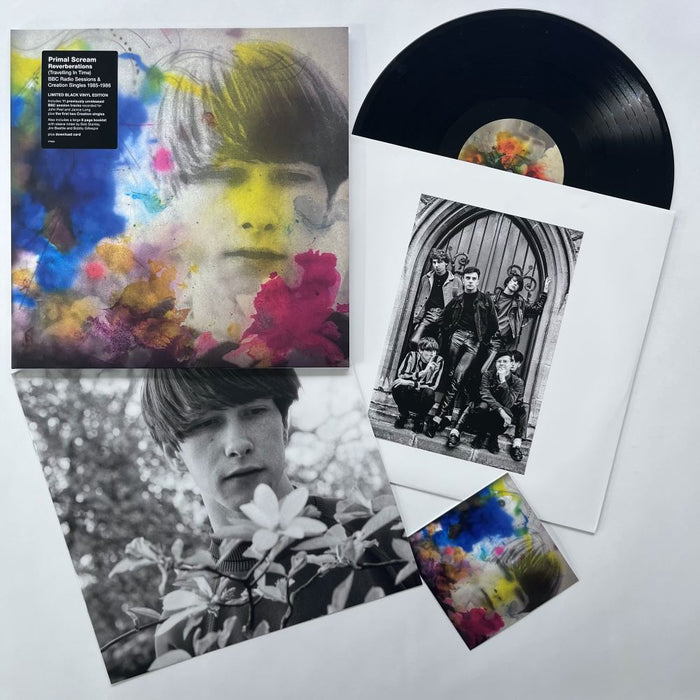 Primal Scream Reverberations (Travelling In Time) Vinyl LP 2023