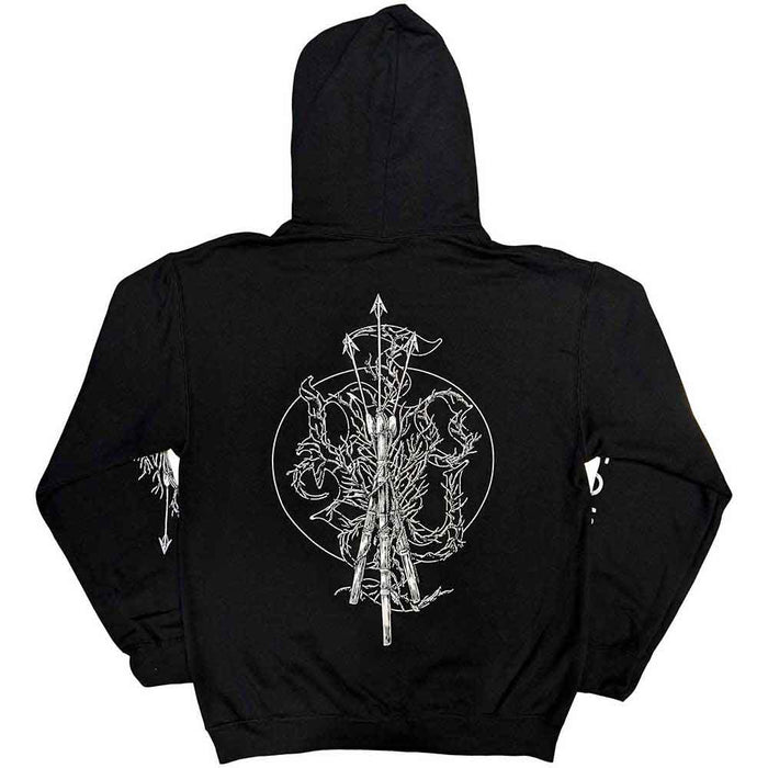 Sleep Token Trinity Small Hoodie