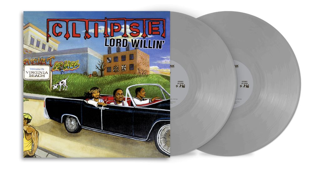 Clipse Lord Willin' Vinyl LP Silver Colour 2026