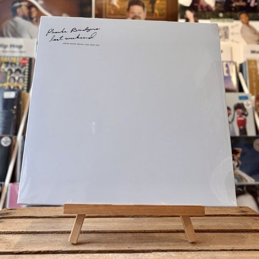 Phoebe Bridgers Lost Weekend Vinyl LP White Label Zodiacal Light Colour