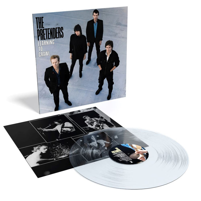 Pretenders Learning To Crawl Vinyl LP Crystal Clear Colour Due Out 07/06/24