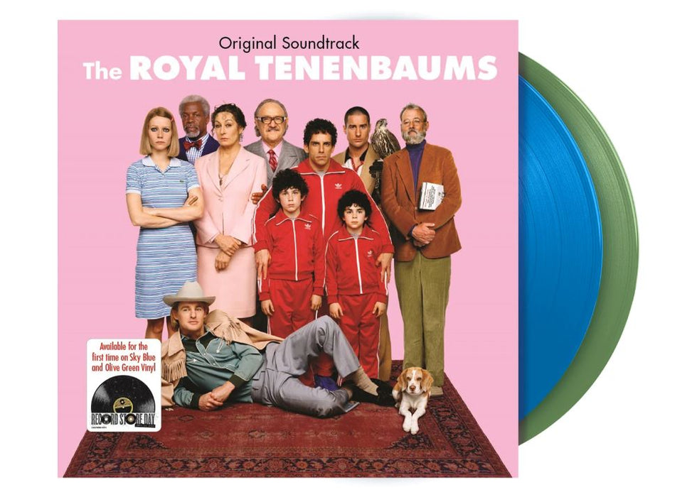 The Royal Tenenbaums (Original Motion Picture Soundtrack) Vinyl lP Olive Green Colour Black Friday 2023