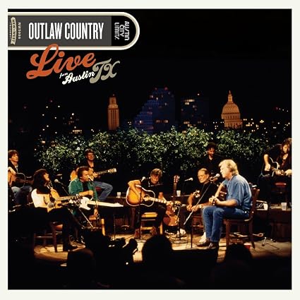 Outlaw Country Live From Austin, Tx Vinyl LP Due Out 18/09/26