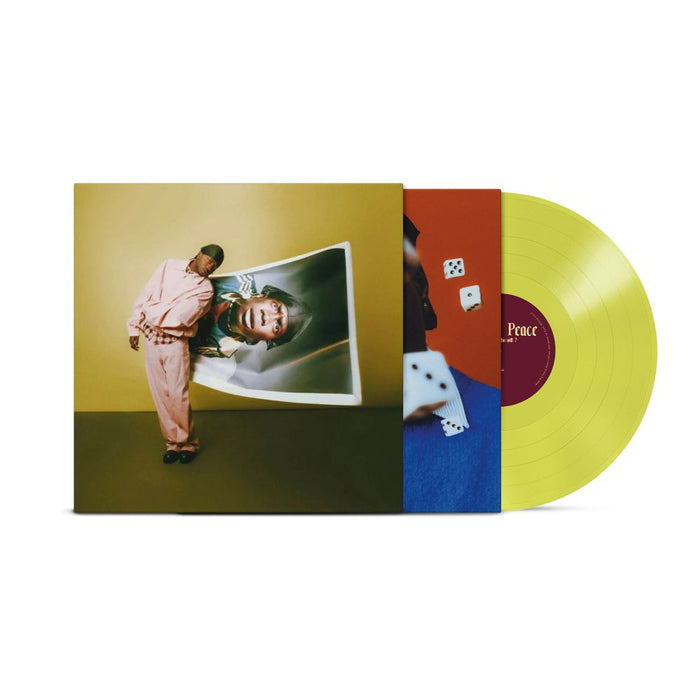 Master Peace if i don't love you, who will ? Vinyl LP Yellow Lime Colour Due Out 02/10/26