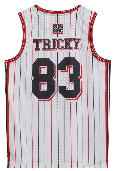 Run DMC Tricky Basketball Jersey X-Large T-Shirt