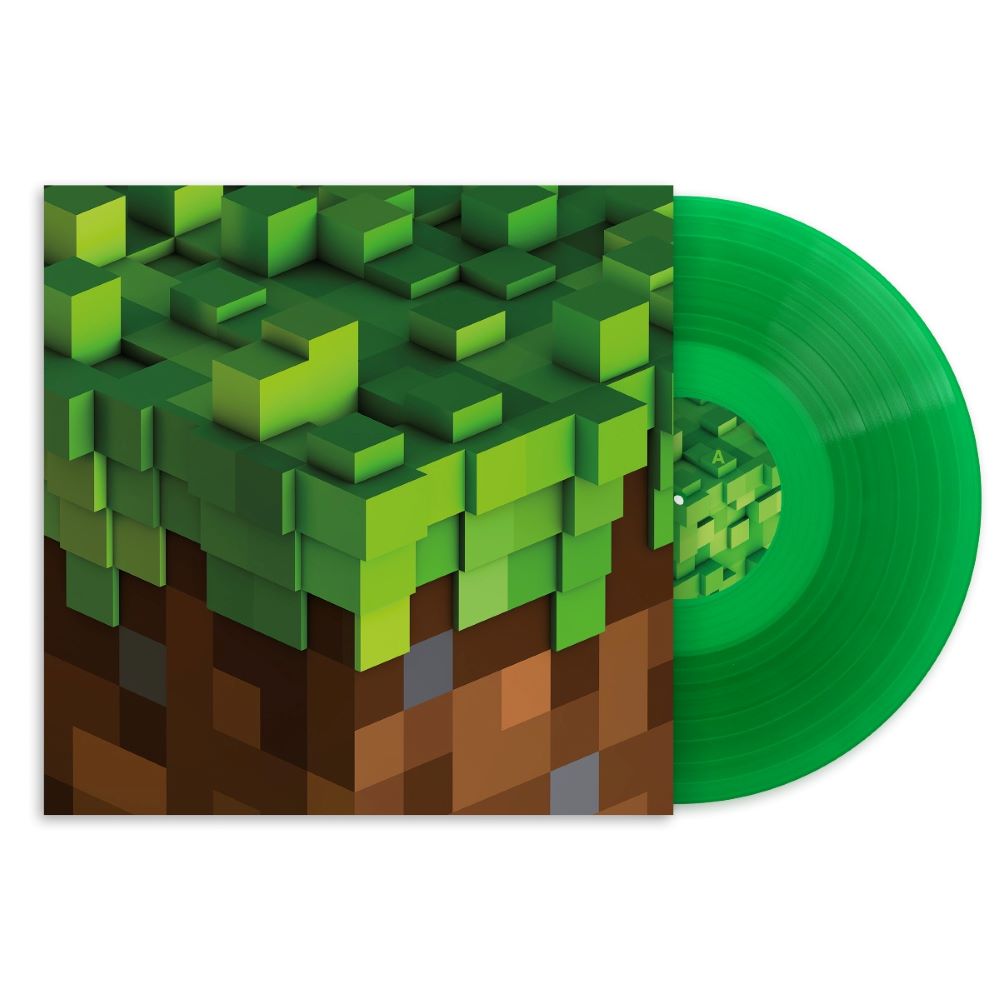 C418 Minecraft Volume Alpha Vinyl LP Green Colour 2024 — Assai Records