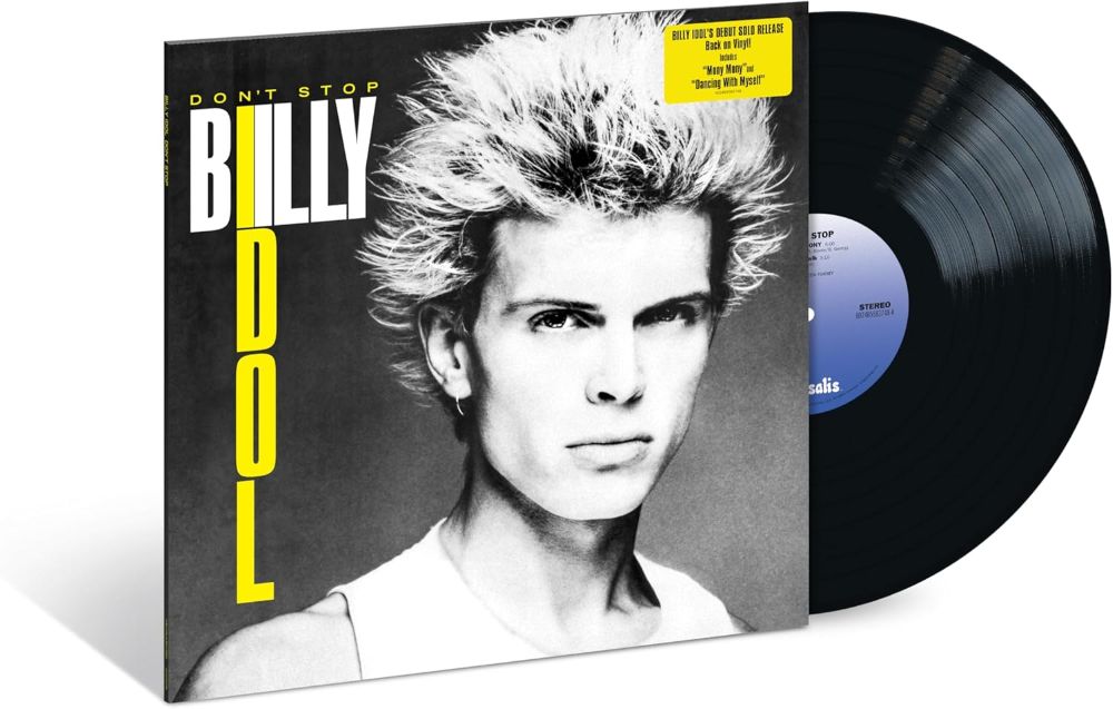 Billy Idol Don't Stop Vinyl LP 2025