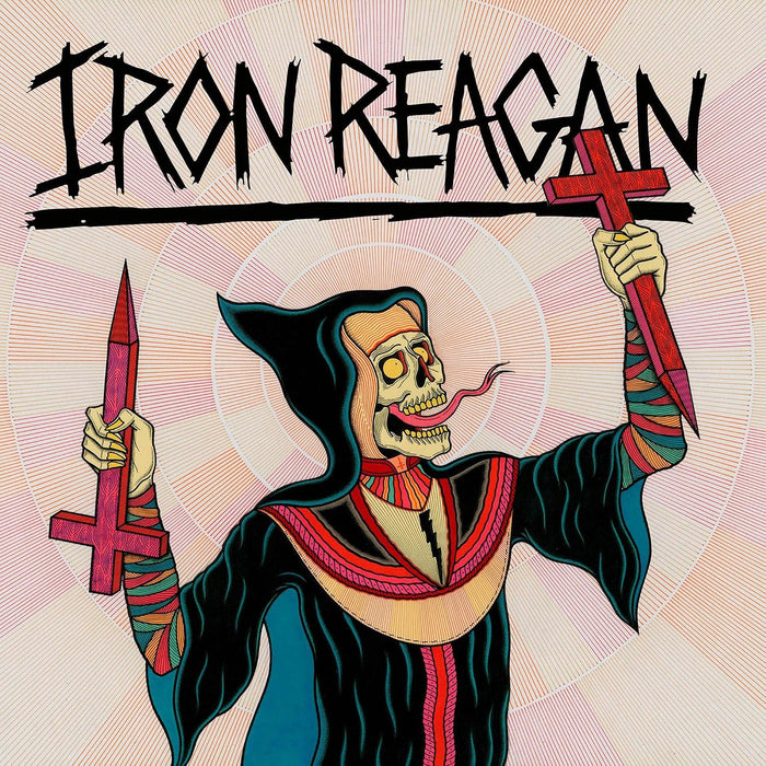 Iron Reagan Crossover Ministry Vinyl LP Due Out 18/09/26