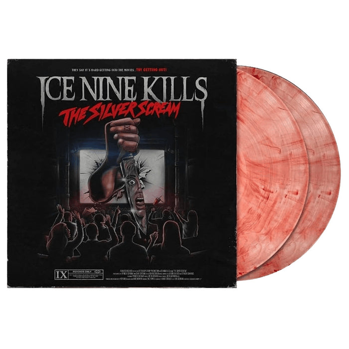 Ice Nine Kills The Silver Scream Vinyl LP Bloodshot Colour 2018