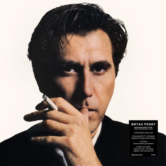 Bryan Ferry Retrospective: Selected Recordings 1973-2023 Vinyl LP Clear/Transparent Colour 2024