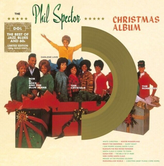 Phil Spector A Christmas Gift For You Vinyl LP Gold Colour 2018