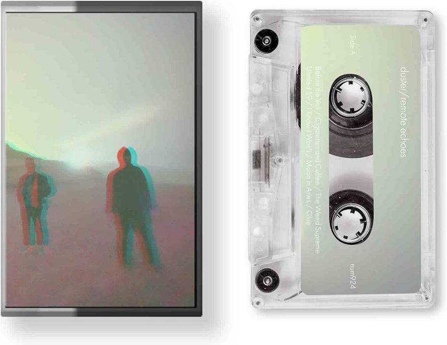 Duster Remote Echoes Cassette Tape 2023