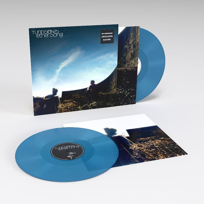 Turin Brakes Ether Song Vinyl LP Blue Colour 2023