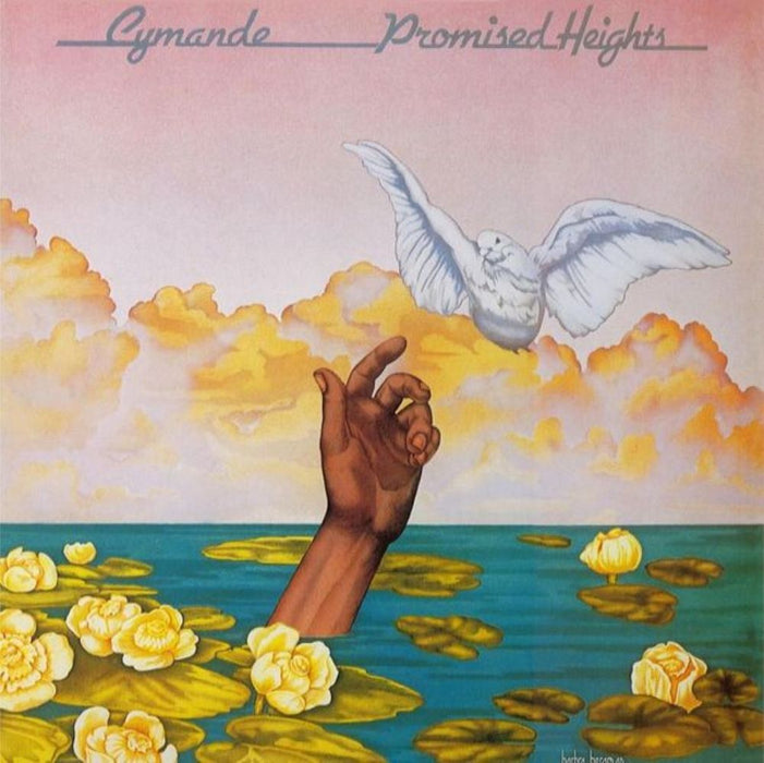 Cymande Promised Heights Vinyl LP Opaque Pink Colour 2024