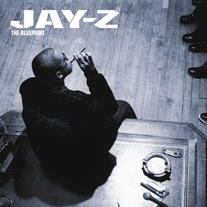 JAŸ-Z The Blueprint Vinyl LP Blue Colour Due Out 27/11/26