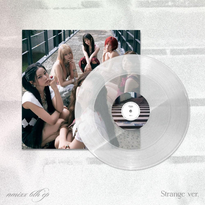 NMIXX Strange Muse Vinyl LP Due Out 23/10/26