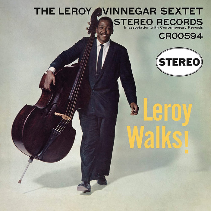 Leroy Vinnegar Leroy Walks! Vinyl LP Remastered 2023