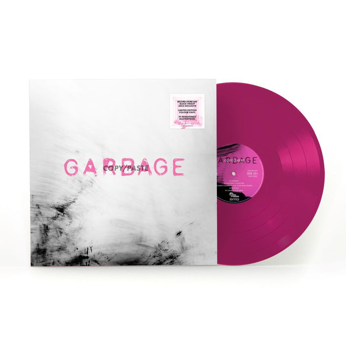 Garbage Copy / Paste Vinyl LP Magenta Colour Black Friday 2024