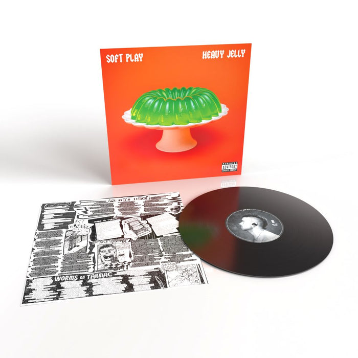 SOFT PLAY Heavy Jelly Vinyl LP Due Out 19/07/24