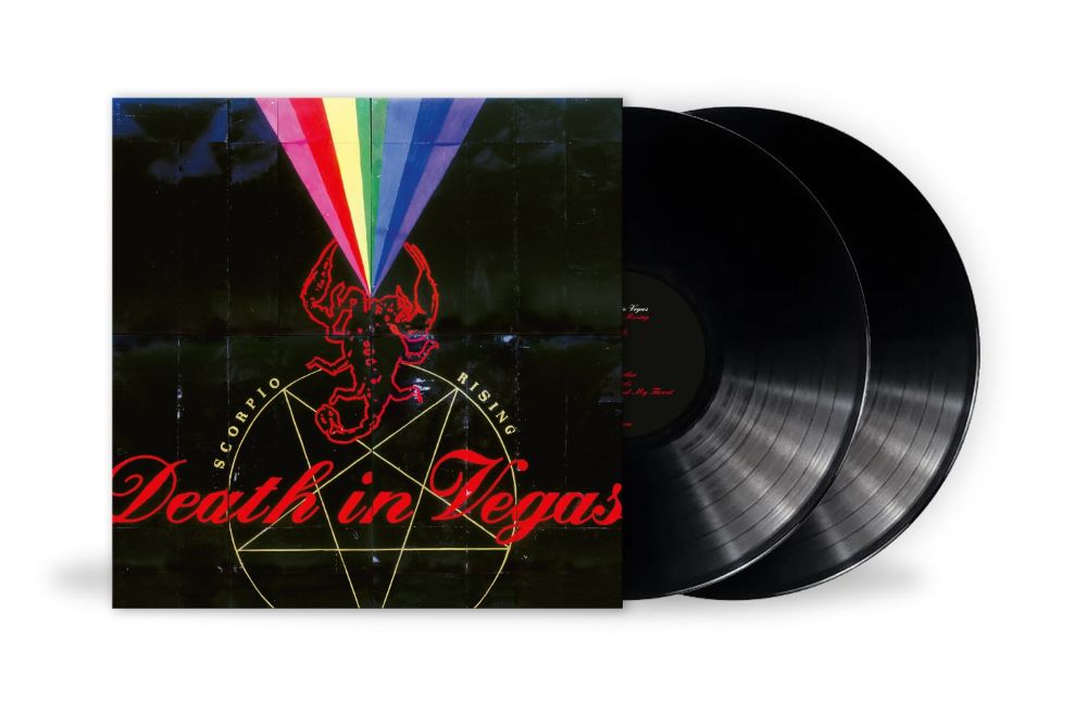 Death in Vegas Scorpio Rising Vinyl LP 2025
