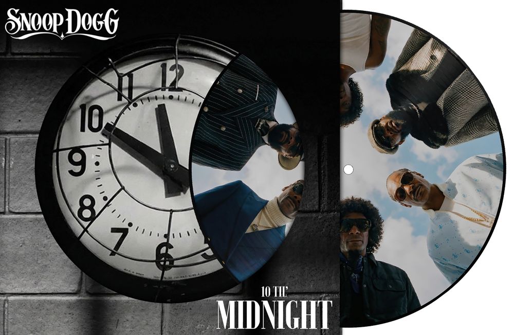 SNOOP DOGG 10 Til' Midnight (Deluxe Edition) Vinyl LP Picture Disc Due Out 19/06/26