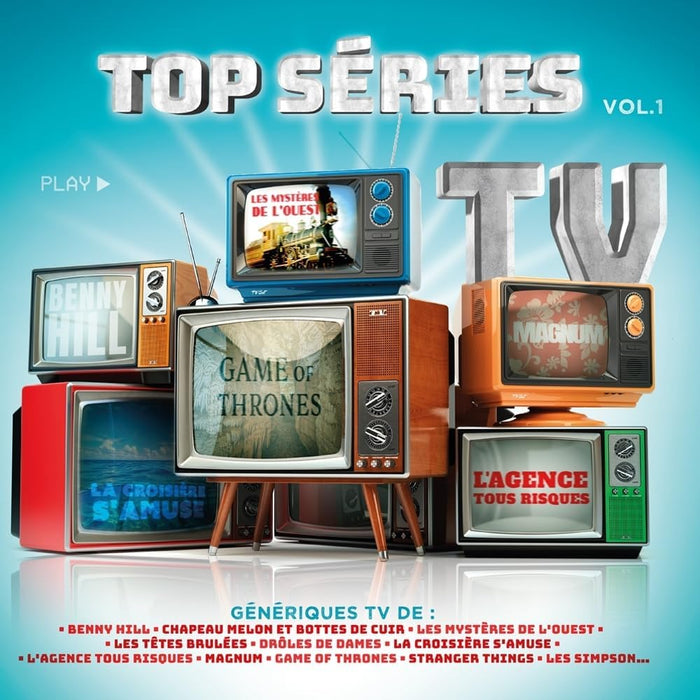 Top Series TV, Volume 1 Vinyl LP 2023