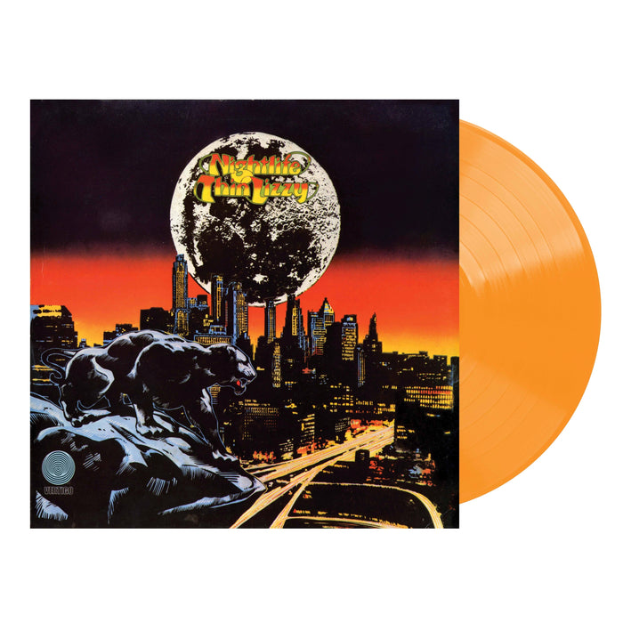 Thin Lizzy Night Life Vinyl LP Orange Colour NAD 2026 Due Out 17/10/26