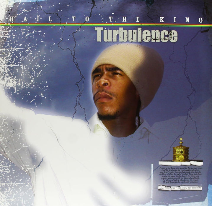 Turbulence Hail To The King Vinyl LP 2003