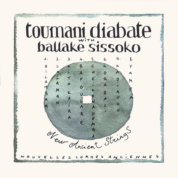 Toumani Diabate and Ballake Sissoko New Ancient Strings Vinyl LP 2023