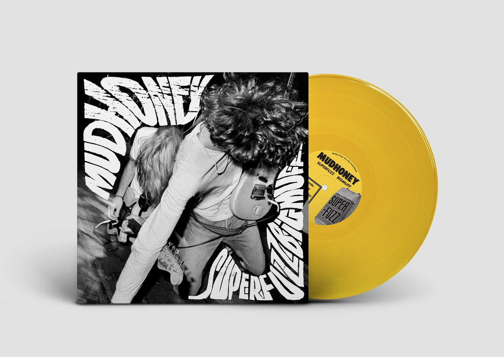 Mudhoney Superfuzz Bigmuff Vinyl LP Yellow Colour 2023