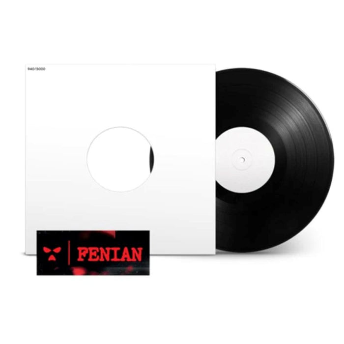 Kneecap Fenian White Label Test Pressing Vinyl LP 2026