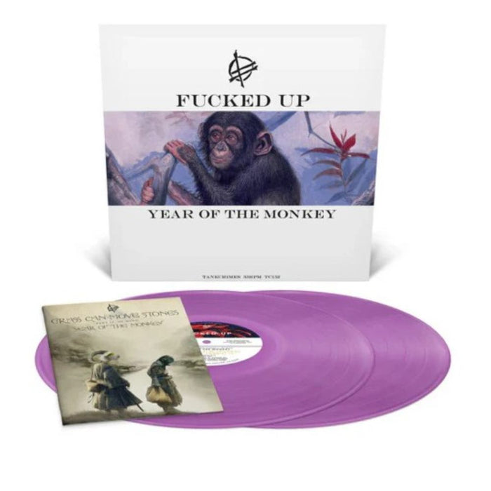 Fucked Up Year of the Monkey Vinyl LP Indies Violet Colour Due Out 05/06/26
