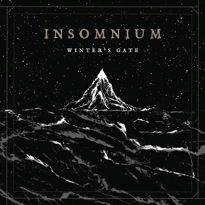 Insomnium Winter's Gate (Re-issue 2024) Vinyl LP Grey Colour 2024