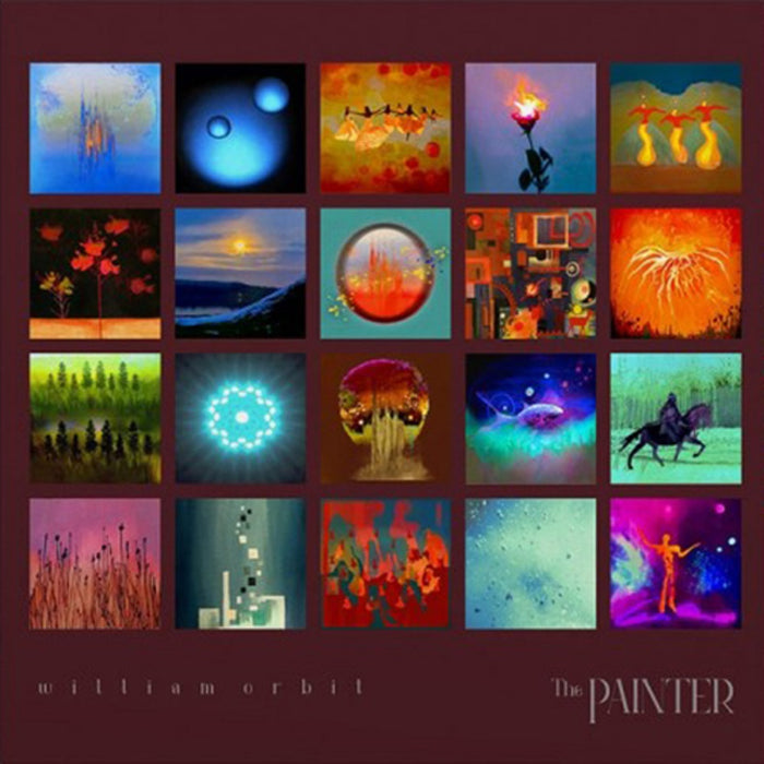 William Orbit The Painter Vinyl LP 2022