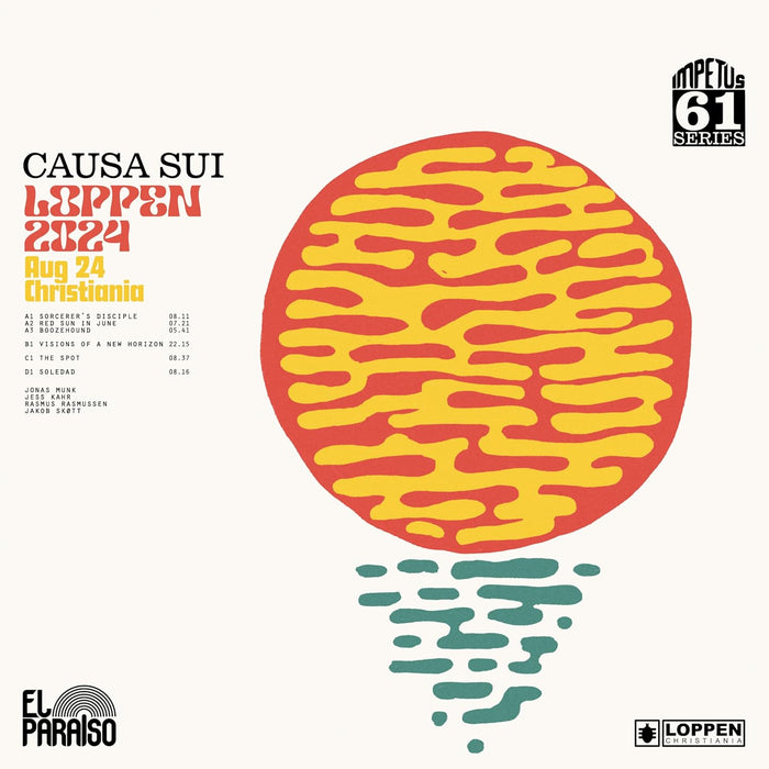 Causa Sui Loppen 2024 Vinyl LP Due Out 07/02/25