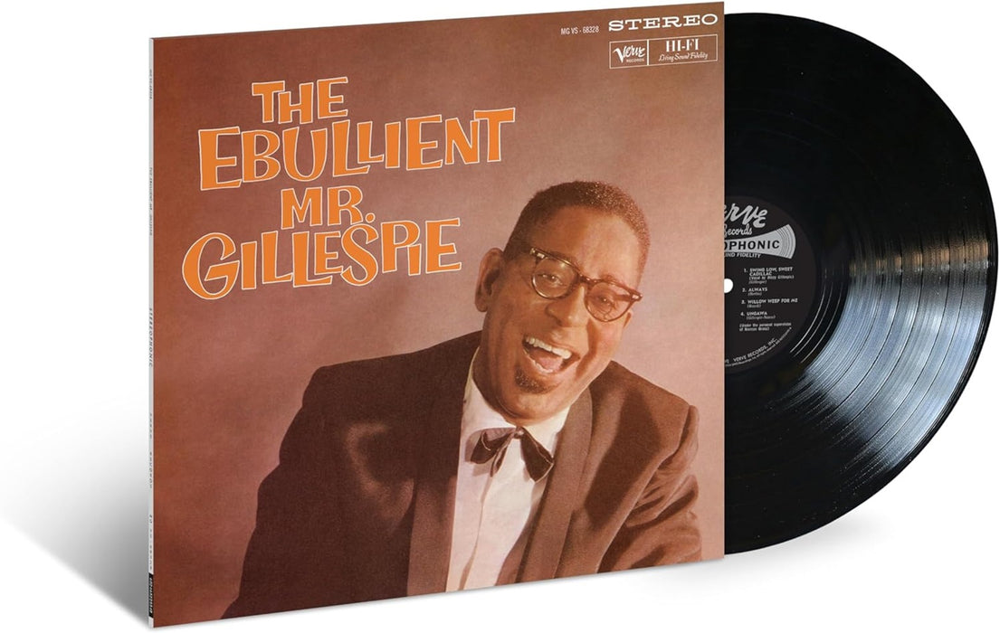 Dizzy Gillespie The Ebullient Mr. Gillespie Vinyl LP 2024