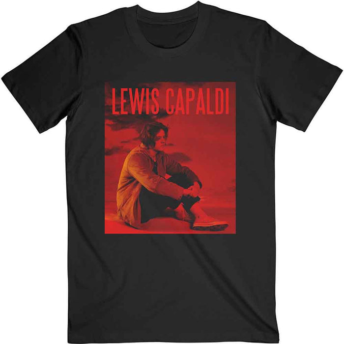 Lewis Capaldi Divinely Uninspired To A Black Large T-Shirt