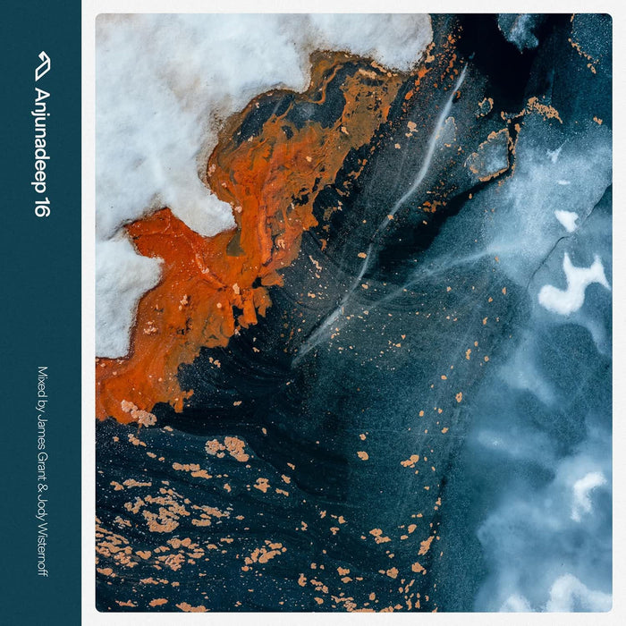 James Grant & Jody Wisternoff  Anjunadeep Vinyl LP Blue/Black Marble Colour  Due Out 12/06/26
