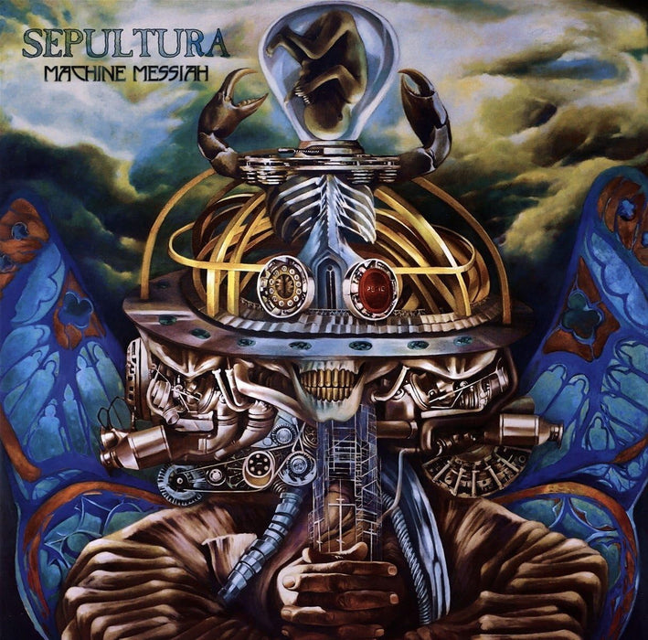 Sepultura Machine Messiah Vinyl LP 2017