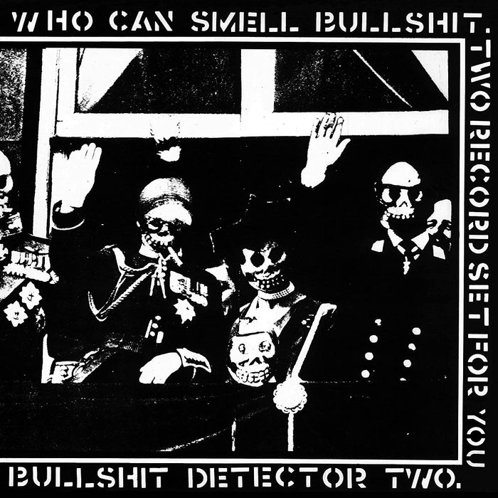 Crass Bullshit Detector Two Vinyl LP 2023