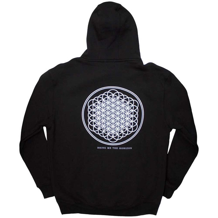 Bring Me The Horizon Flower of Life X-Large Hoodie